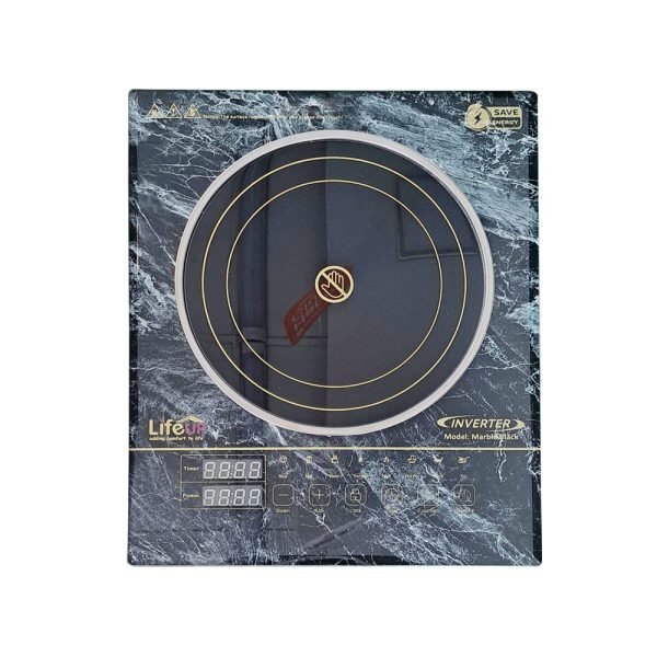 LifeUp Infrared Cooker Marble Black