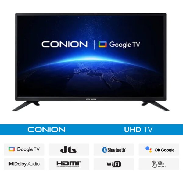 Conion 43" BE-43W9000G UHD 4K Google TV