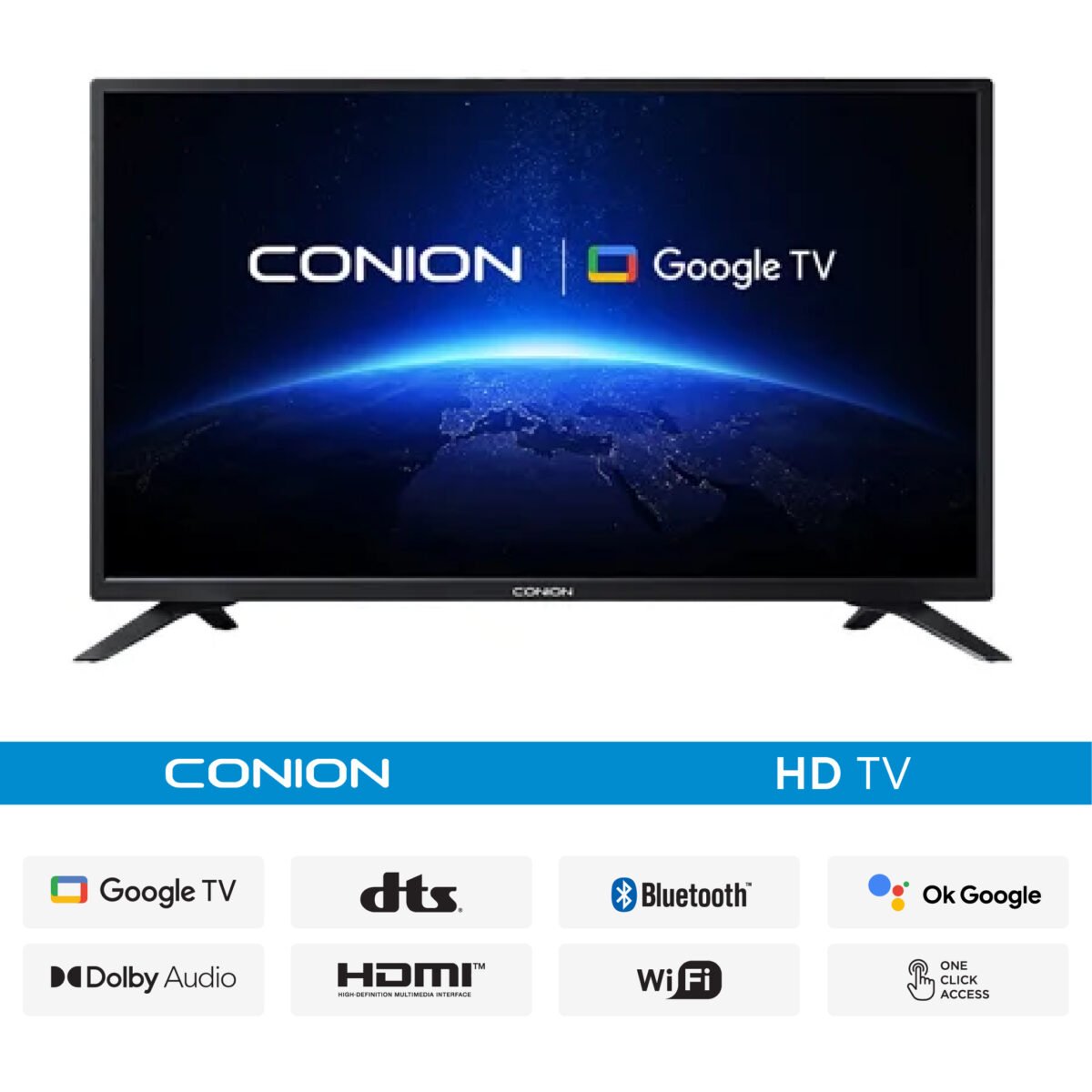 Conion 32" BE-32W9000G HD Google TV - Image 1