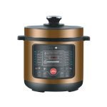 Saffron 5L Electric Pressure Cooker (Golden)