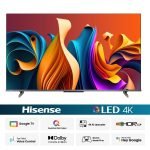 Hisense 85" 85Q6N 4K QLED Google TV