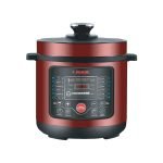 Jusal 6L Electric Pressure Cooker (Red)