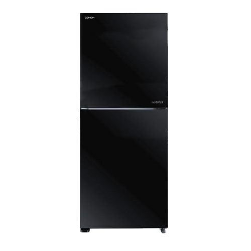 Conion BEW-420GD-TM (Black) Inverter Refrigerator