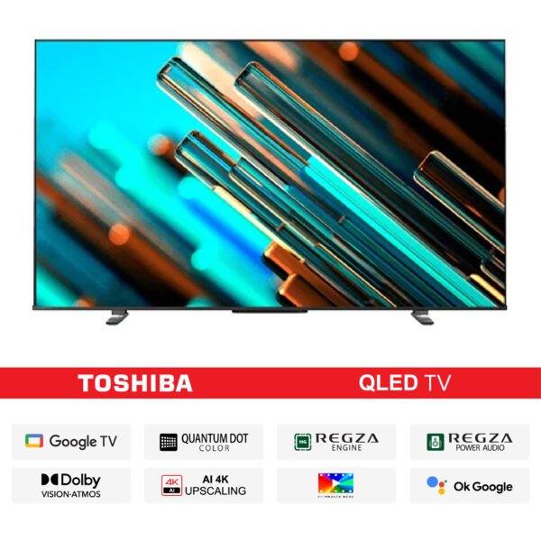 Toshiba 65" 65M550NP QLED 4K Google TV