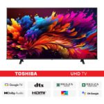 Toshiba 43" 43C350NP UHD 4K Google TV