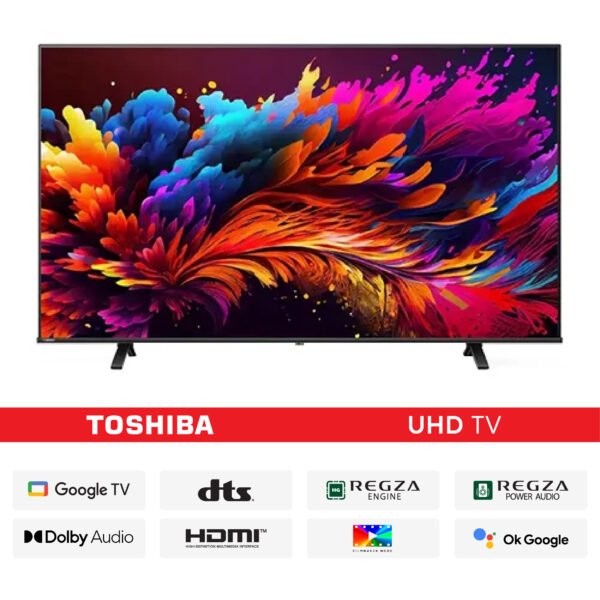 Toshiba 43" 43C350NP UHD 4K Google TV