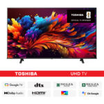Toshiba 43" 43C350NP UHD 4K Google TV