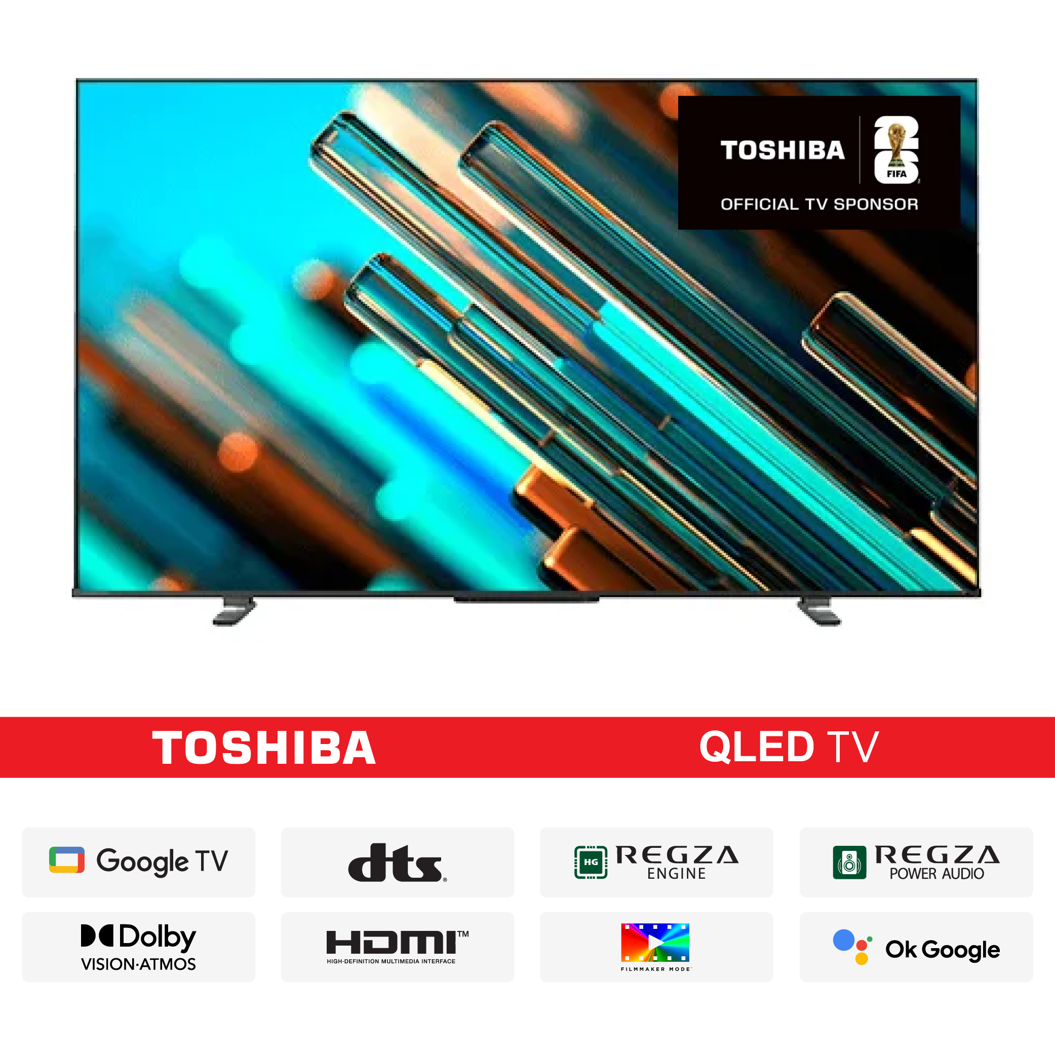 8. Toshiba 55″ 55M550NP QLED 4K Google TVwcpop-01 Toshiba 55" 55M550NP QLED 4K Google TV - Image 1