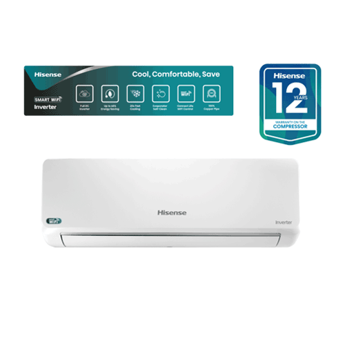 Hisense AS22TZ4RXBTD00AU 2 Ton Wifi Full DC Inverter Air Conditioner