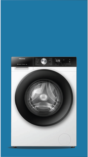Hisense Front Loading Washers in Bangladesh
