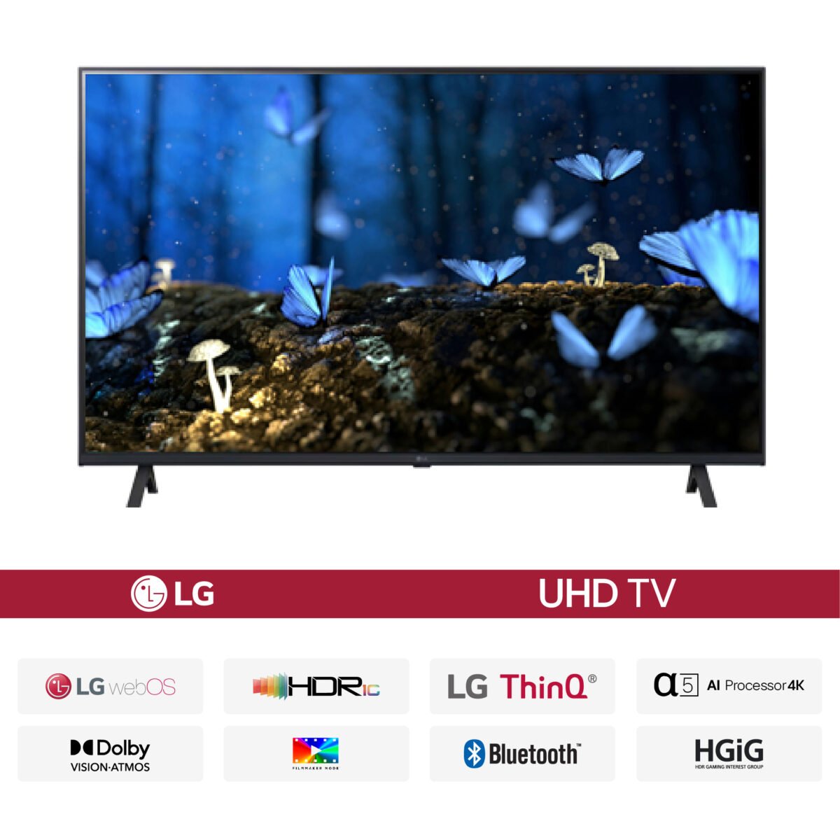 LG UR75 43" 4K UHD Smart TV (43UR7550PSC) - Image 1