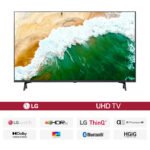 LG UR80 43" 4K UHD Smart TV (43UR8050PSB)