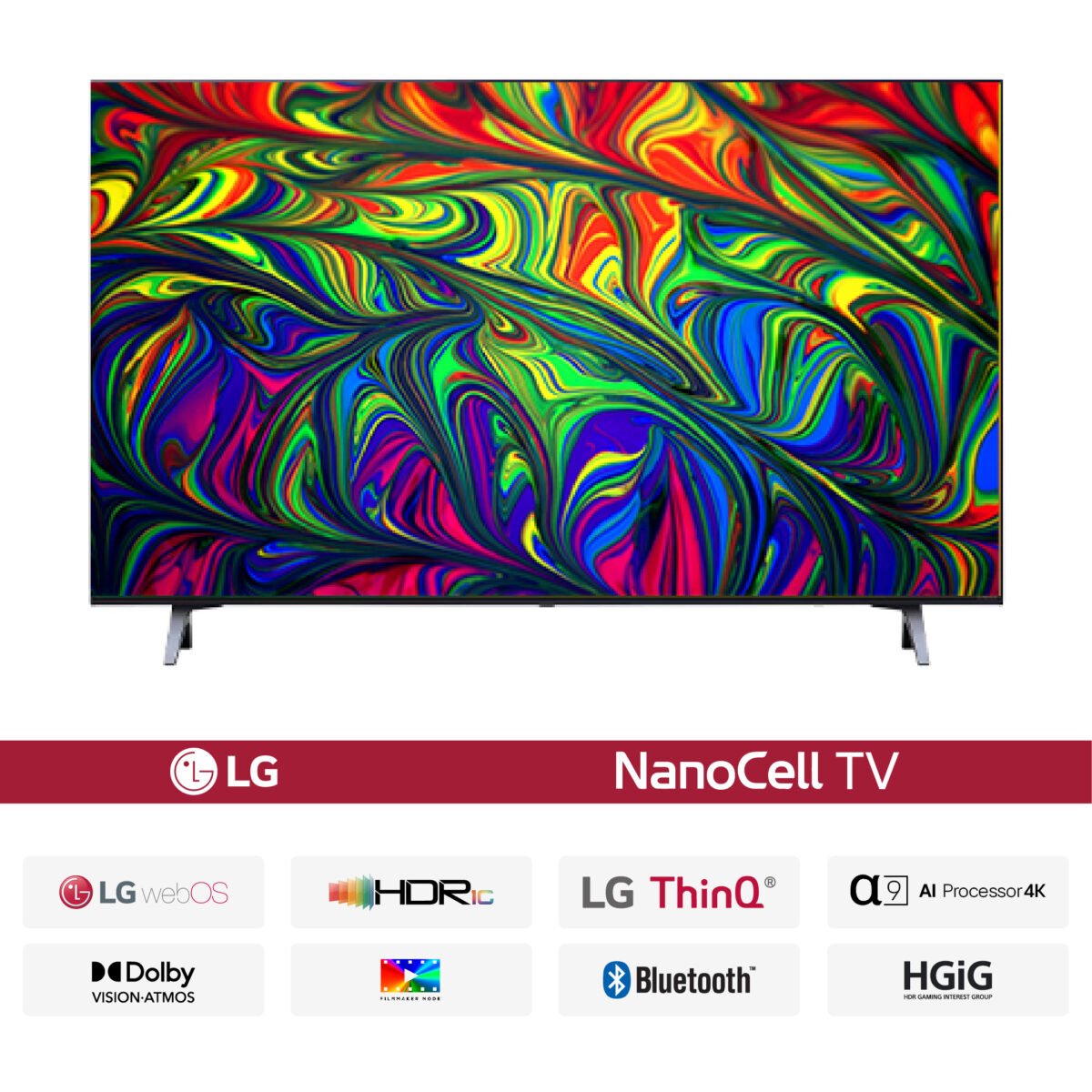 LG Nano75 43" 4K NanoCell TV (43NANO75SQA) - Image 1