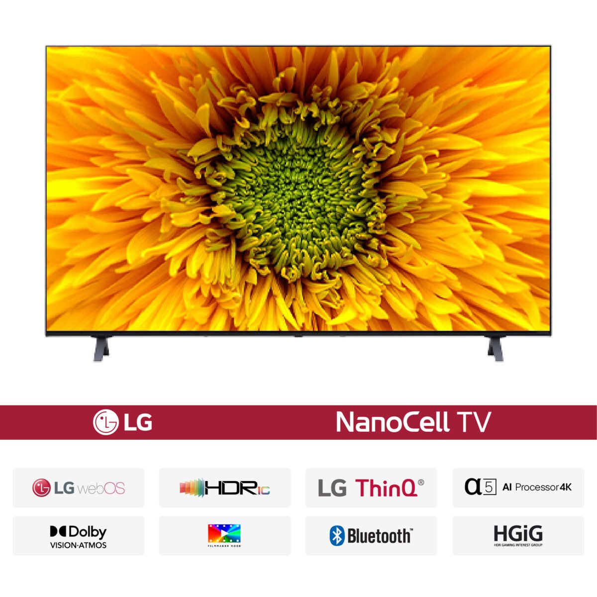 LG Nano75 50" 4K NanoCell TV (50NANO75SQA) - Image 1