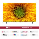 LG Nano75 50" 4K NanoCell TV (50NANO75SQA)