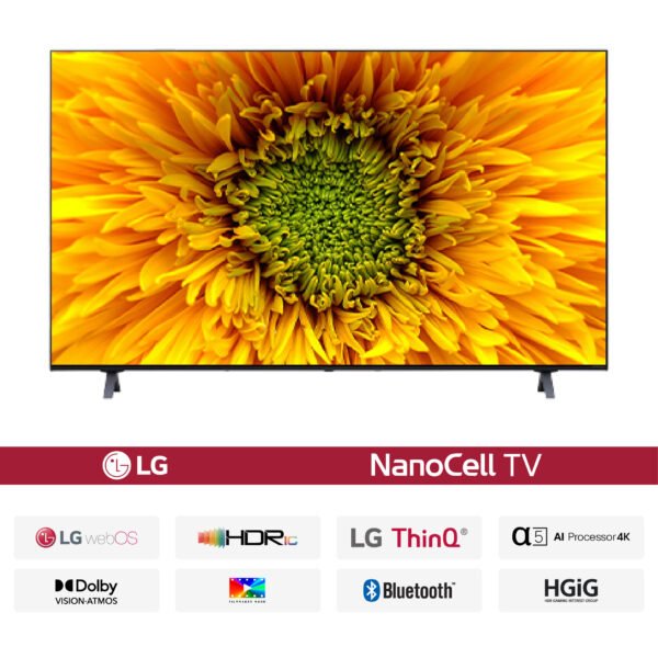LG Nano75 50" 4K NanoCell TV (50NANO75SQA)