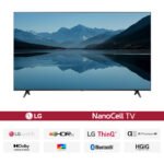 LG Nano75 55" 4K NanoCell TV (55NANO75SQA)