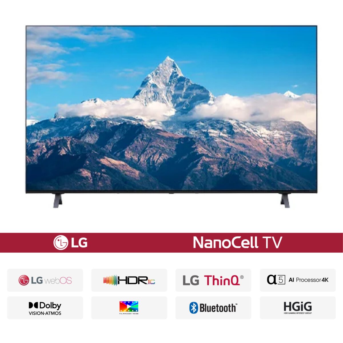 LG Nano81 65" 4K NanoCell TV (65NANO81TSA) - Image 1