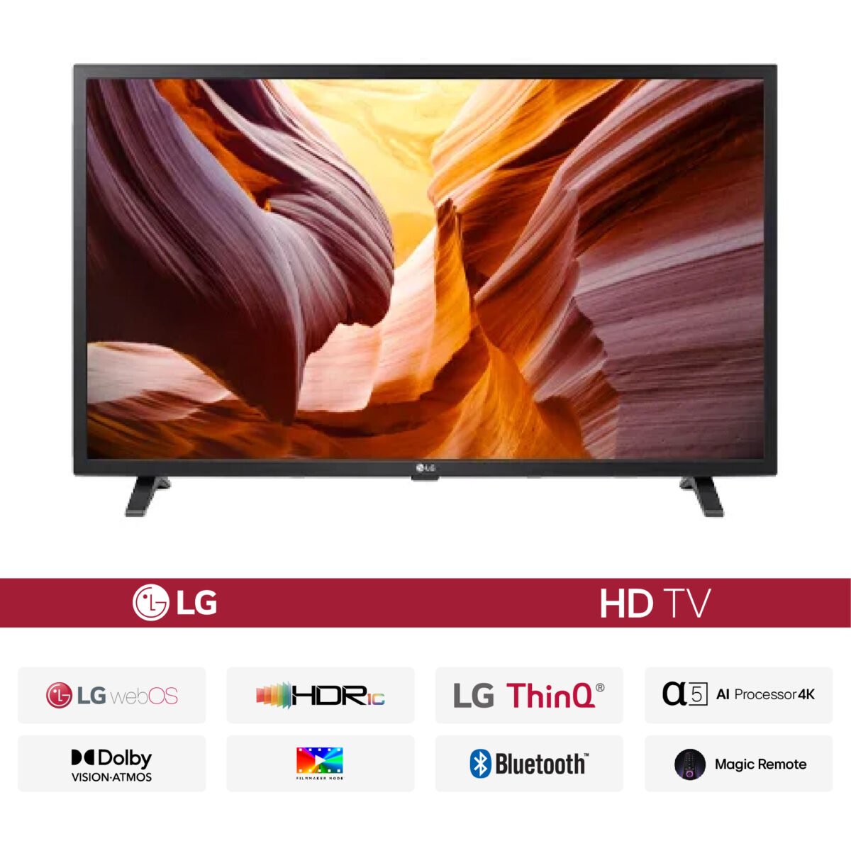 LG LQ63 32" HD Smart TV (32LQ636BPSA) - Image 1