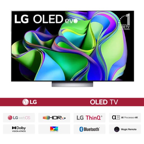 LG OLED evo C3 55" 4K TV (55C3PSA)