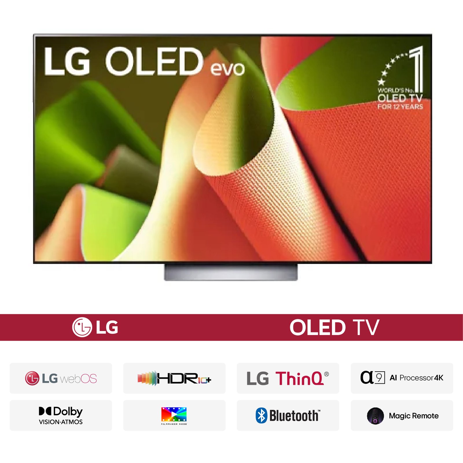 4. LG OLED evo C3 65″ 4K TV (65C3PSA)-01U LG OLED evo C3 65" 4K TV (65C3PSA) - Image 1