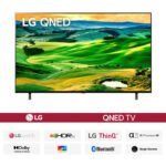 LG QNED80 55" 4K QNED TV (55QNED80SRA)