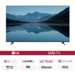 LG UR80 55" 4K UHD Smart TV (55UR8050PSB)