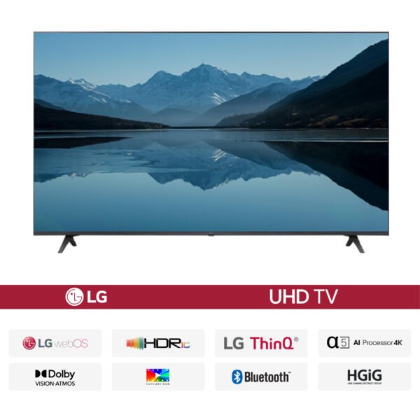 LG UR80 55" 4K UHD Smart TV (55UR8050PSB)