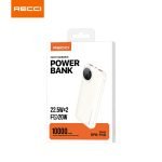 Recci RPB-P48- Beige Power Bank - Image 2