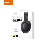 Recci REP-W59 Black Wireless Headset - Image 3