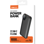 Recci RPB-P48- Black Power Bank - Image 3