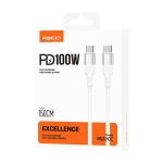 Recci RS22CC White Data Cable - Image 2