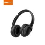 Recci REP-W59 Black Wireless Headset - Image 2