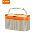Recci RSK-W40 White Speaker - Image 2