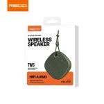 Recci RRSK-W43 Green Speaker - Image 3