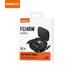 Recci RS36T Black Data Cable - Image 3