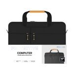 Recci RCS-S23 Black Laptop Bag