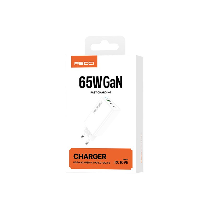 Copy of 画板 1 拷贝 9 Recci  RC109E White Charger - Image 3