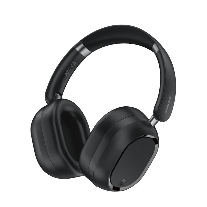 Copy of 画板 3 拷贝 12-3 Recci REP-W79 Black Wireless Headset - Image 2