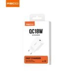 Recci RC51E White Charger - Image 3