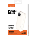 Recci RPB-P49- Beige Power Bank - Image 2