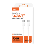 Recci RTC-N26CC White Data Cable