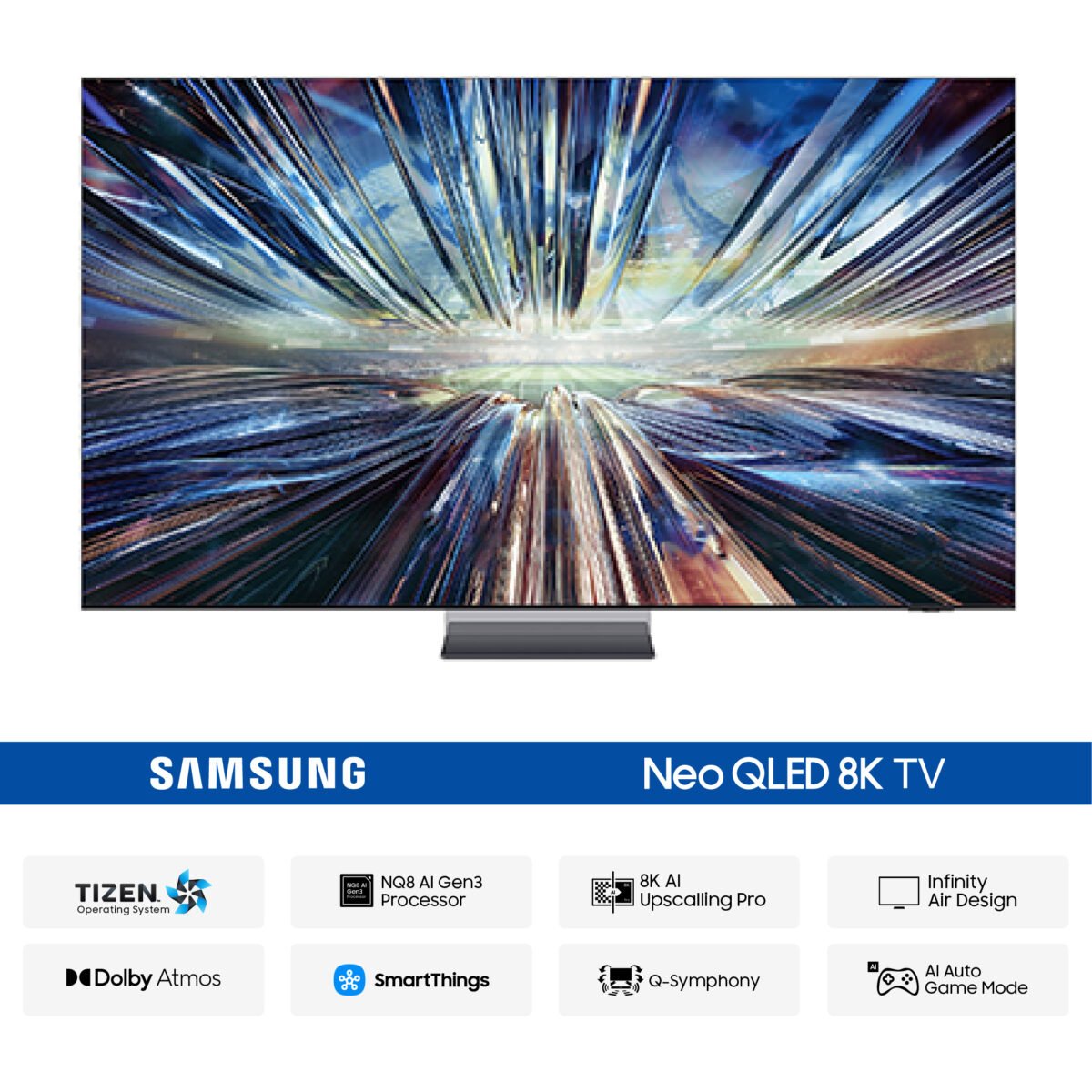Samsung QN900D 85" Neo QLED 8K Smart TV - Image 1
