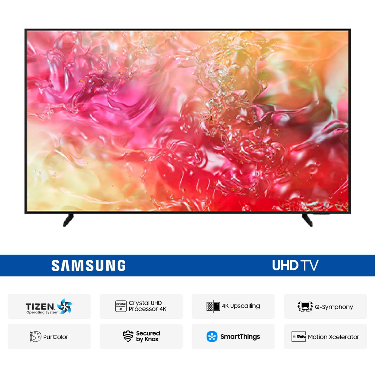 Samsung DU7700 75" UHD Smart TV - Image 1