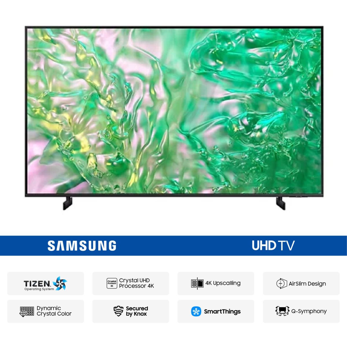 Samsung DU8000 65" UHD Smart TV - Image 1