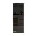 Conion BEW-380GD-BM4 (Black) Refrigerator