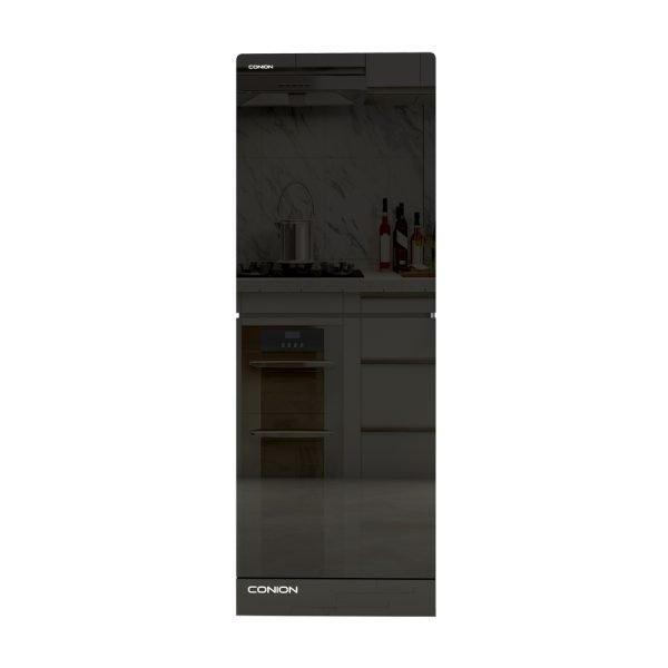 Conion BEW-380GD-BM4 (Black) Refrigerator