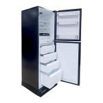 Conion BEW-380GD-BM4 (Black) Refrigerator - Image 4