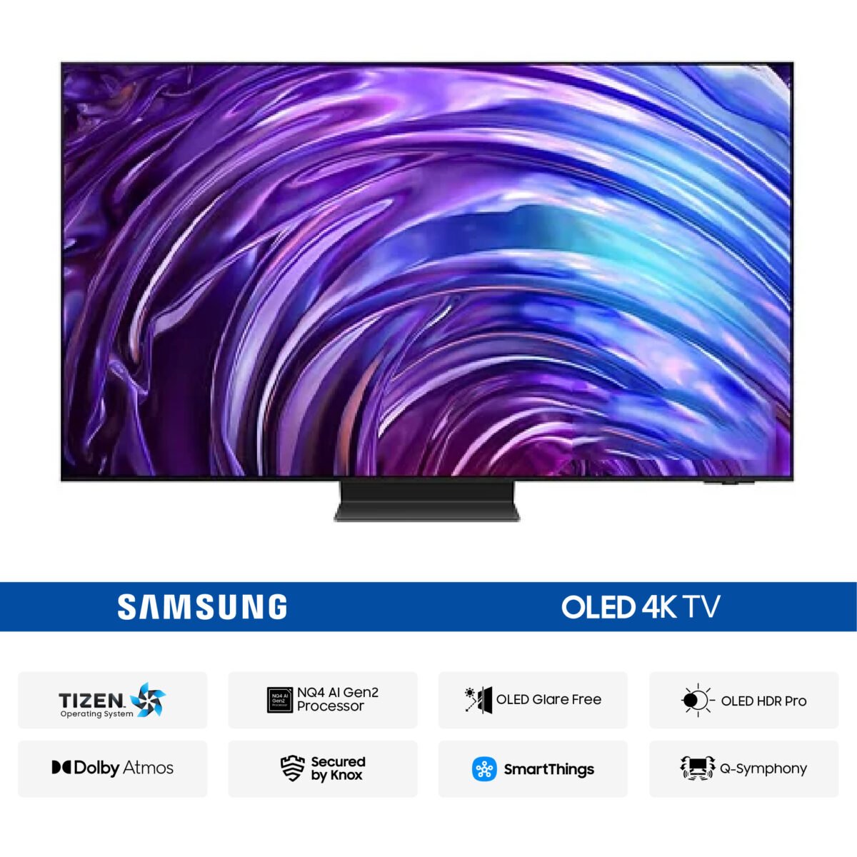 Samsung S95D 65" OLED 4K Smart TV - Image 1