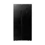 Conion BEW-720GD (Black) Inverter Refrigerator